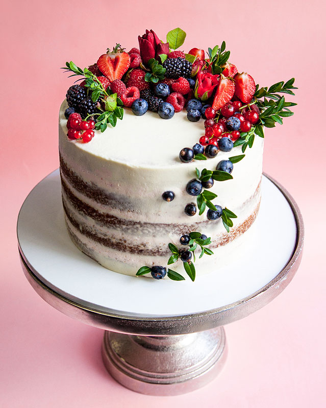 Cake #10 pre order vegan gluten free, nut free 4 inch cake | Valentine  Sweets Organic Bakery & Café