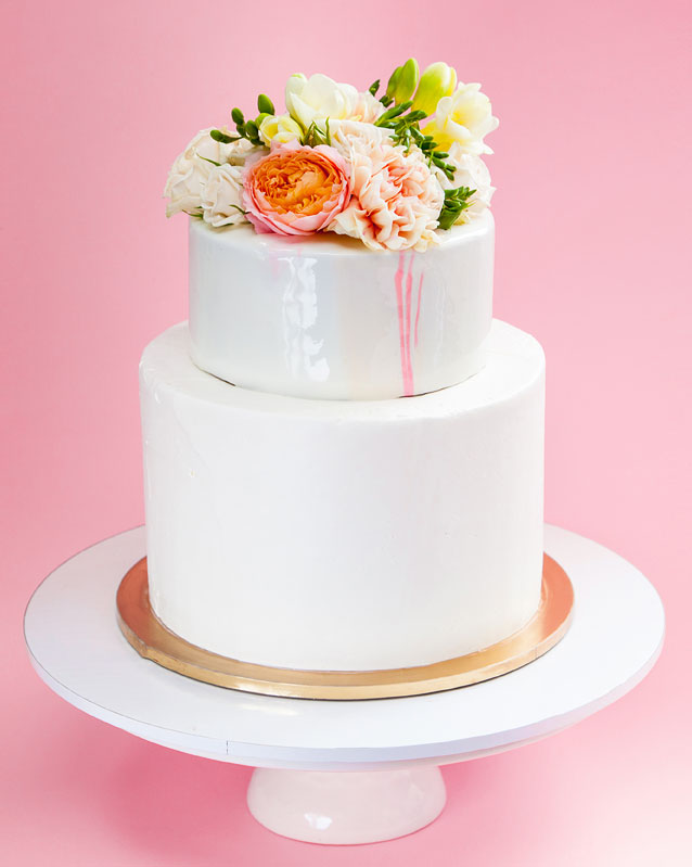 7 Tiered Wedding Cake - CakeCentral.com