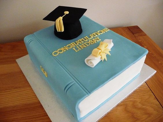 Graduation Cake Cake Picks